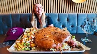 This Gastro Viking 4kg Chicken Sandwich Is The Biggest In Iceland!