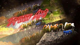 Speed art (gameplays pro) (banners free )