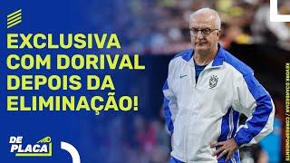 EXCLUSIVA COM DORIVAL JR; COUTINHO NO VASCO; RAMON DIAZ NO TIMÃO: SEMIS DA EURO I De Placa 09/07/24