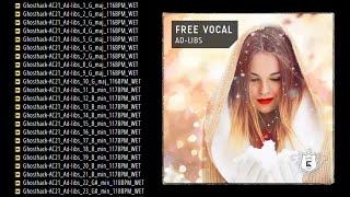 Free Vocal Sample pack | Vocal Ad-Libs | Provided by ghosthack