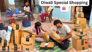 Diwali Special Shopping ️ | Amazon toh kiti bahut Sari Shopping | Jass Vlogs