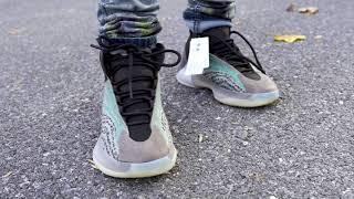 Yeezy Quantum “Teal Blue” (Dope or Nope) + On Foot !