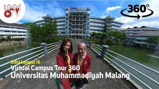 Virtual Campus Tour 360 Universitas Muhammadiyah Malang