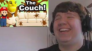GameCubeDude300 Reacts To SML Movie: The Couch!