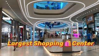 Largest Shopping Center In Nice City France 