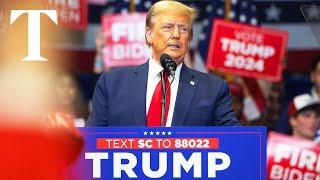 LIVE: Donald Trump speaks at MAGA rally in Michigan