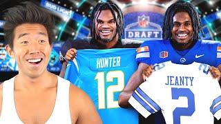 Travis Hunter 1st Overall Pick!? IRL Draft Class! M25 CFM Ep.16