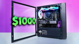 Building the Fastest Gaming PC for $1000! - RTX 3070