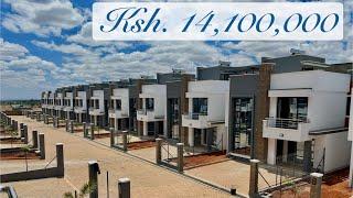 Inside a Ksh 14,100,000 #4bedroom #maisonette Along #Easternbypass #communityliving #kenya