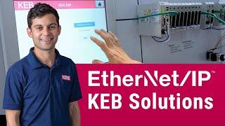 EtherNet/IP Solutions from KEB America