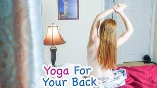 My Healthy Morning Yoga Routine  For Your Back - Ruby Day