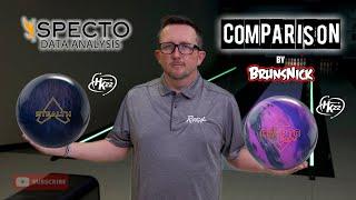 Comparison | Track Stealth Pearl vs. Radical Crypto Boom | SPECTO Data | BrunsNick