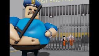 Let's Play Roblox! Let's escape from prison in Barry's Prison Run!