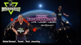 Unleash Yourself - meet Rohit Khubchandani aka Rkbond007 - Channel Trailer