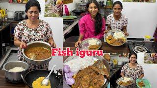 BLACK TUNA FISH IGURU | Maintenance diet food || Cherry Sathakshi