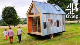 Couple Build House for £1,500?! | George Clarke's Amazing Spaces