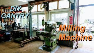 Milling Machine Adventure! Bring her Home! / Gantry Build