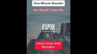 Aku rapuh tanpamu ya Allah || ustadz Hanan Attaki