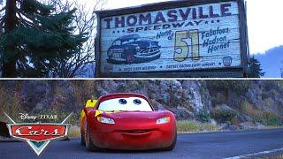 Cruz and Lightning's Journey to Thomasville | Pixar Cars