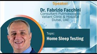 3rd Sleep Medicine Webinar, 28 June 2021 - Dr. Fabrizio Facchini