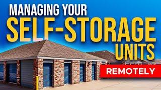 How to Automate a Self Storage Facility