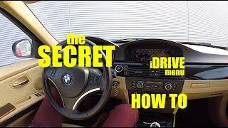 How to activate BMW e90 SECRET menu STEPS