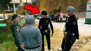 Lil Tuggz Asks This Cop To Be His Girlfriend Infront of All The COP’s! | NoPixel RP | GTA RP | CG