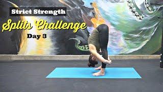 Strict Strength Splits Challenge, Day 3