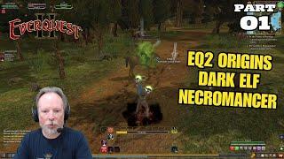 Renfail Plays EverQuest 2 Origins Server (Dark Elf Necromancer) - Part 1