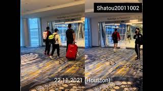 【莎头】22.11.2021 Houston 王楚钦/孙颖莎 WANG CHUQIN SUN YINGSHA training cuts