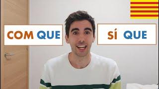 CONNECTORS del català amb la conjunció QUE (Subtítols: català)