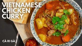 Vietnamese Chicken Curry (Cà Ri Gà) | The BEST Curry I've Done So Far