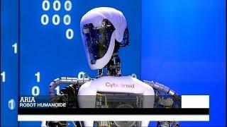 Aria : portrait-robot - #Tech24