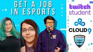 CRD Winter 2020 - How to Get a Job in Esports