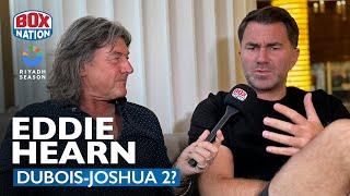 "YOU JUDAS!" - Eddie Hearn & Gareth A Davies Argue Over Dubois-Joshua Rematch