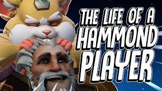 HAMMOND Andrew laughing for 12 minutes