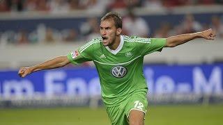 Bas Dost double vs. Hertha Vfl Wolfsburg-Hertha 2:1