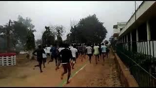 ARMY RUNNING, G J COLLEGE BIHTA 27/01/2021