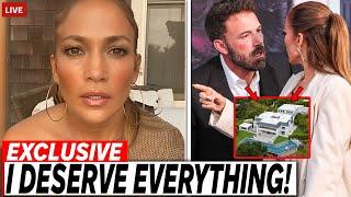 Jennifer Lopez BREAKS DOWN After Ben Affleck FILES For $500M DIVORCE!?