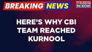 Breaking News | CBI Team Reaches Kurnool After YSRCP MP Avinash Reddy Skips Summon