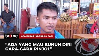 Keganasan Tagihan Pinjol, Warga Stres Hingga Sempat Terpikir Untuk Bunuh Diri | AKIP tvOne