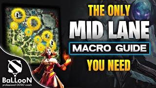 The ONLY Mid Lane Macro Guide You'll EVER NEED - Dota 2 Mid Guide