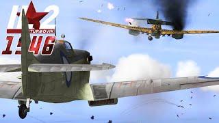 Full IL-2 1946 mission: Seafire Malta Convoy Defense