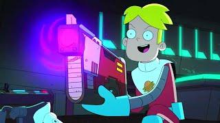 Close. Paper - Final Space