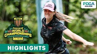 Round 3 Highlights, FPO | 2023 PDGA Worlds presented by L.L.Bean