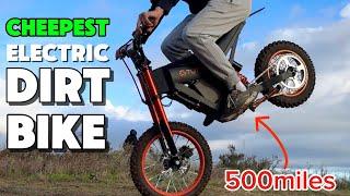 Is 1189$ Tuttio Soliel 01 the best electric pit bike? I found out