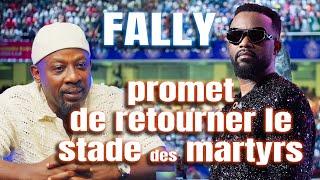 Fally promet de retourner 2 fois stade des martyrs | CongoAfrica