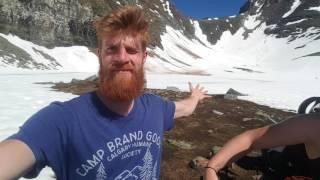 panorama video below sentinel pass with brody