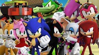 Sonic Forces Speed Battle - All Characters (HD Widescreen 60 fps)