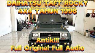 Di Jual Cepat !! TAFT ROCKY 4X4 Tahun 1996 || @chalistamotor